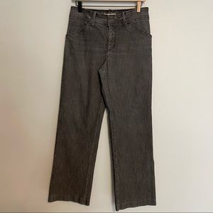 LEE Natural straight leg black jeans